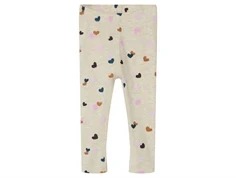 Name It peyote melange hjerter leggings